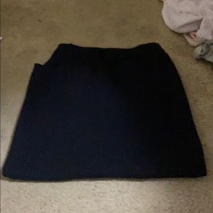 Knitted skirt